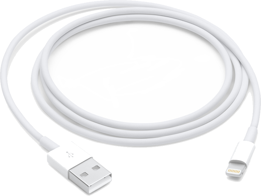 Apple CHARGE AND SYNC WHITE CABLE(1m)