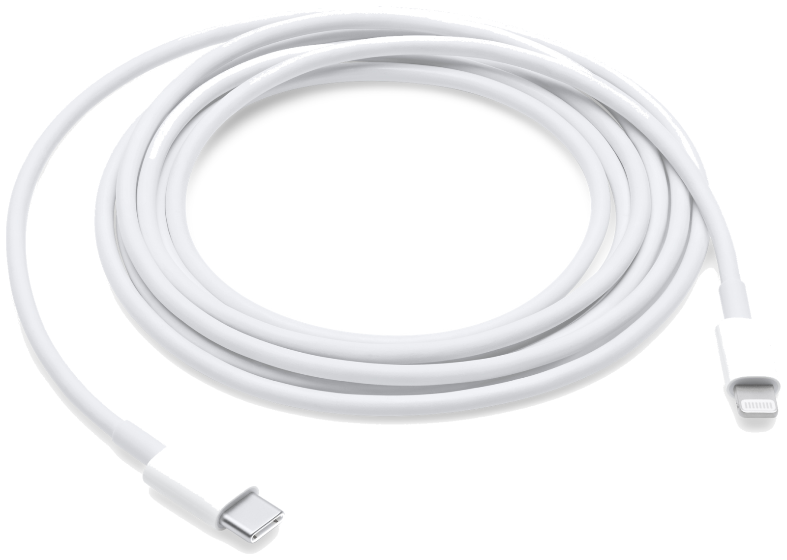 Apple USB-C  to Lightning (2m) White