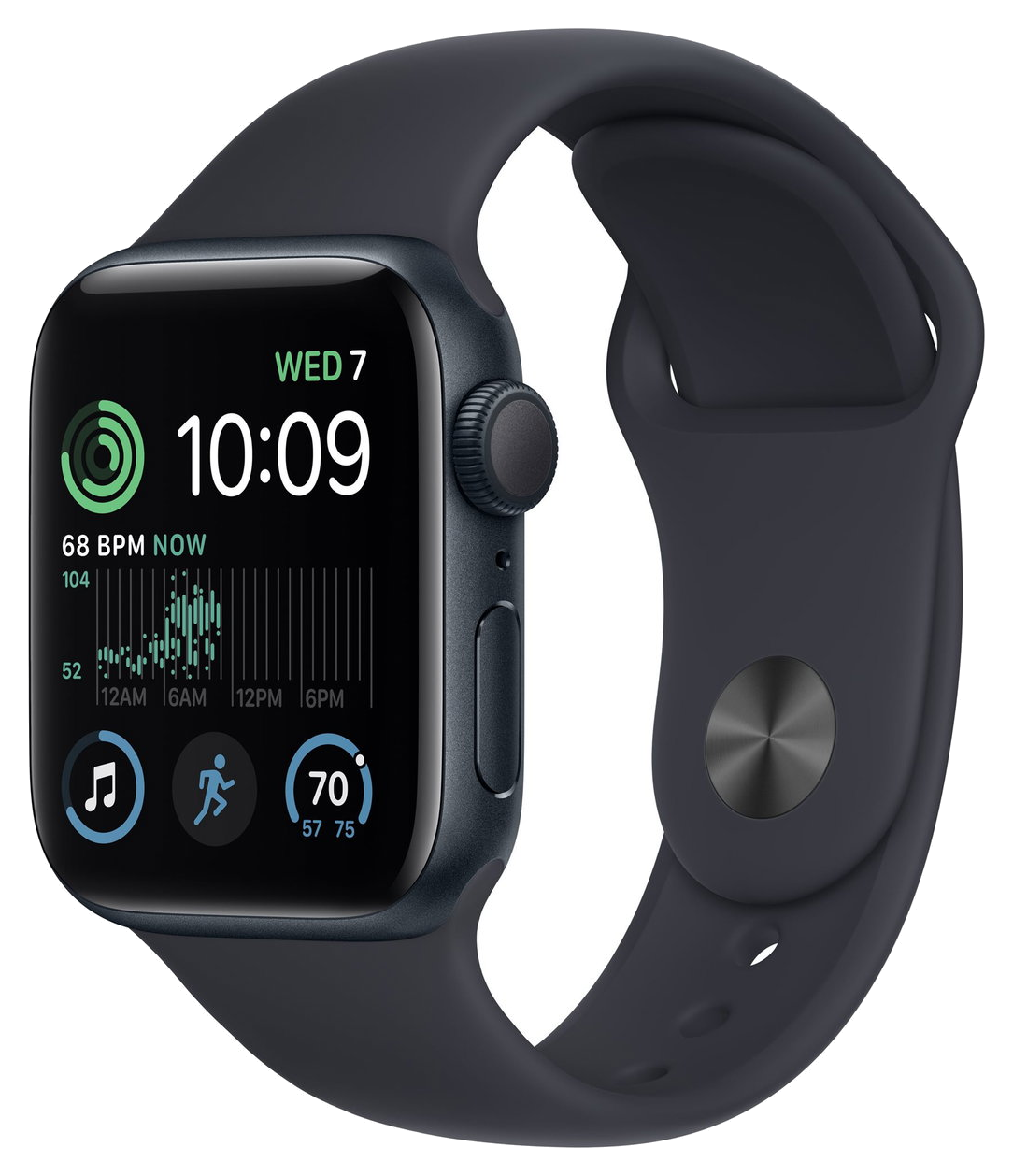 Apple Watch SE (2. gen) Midnight