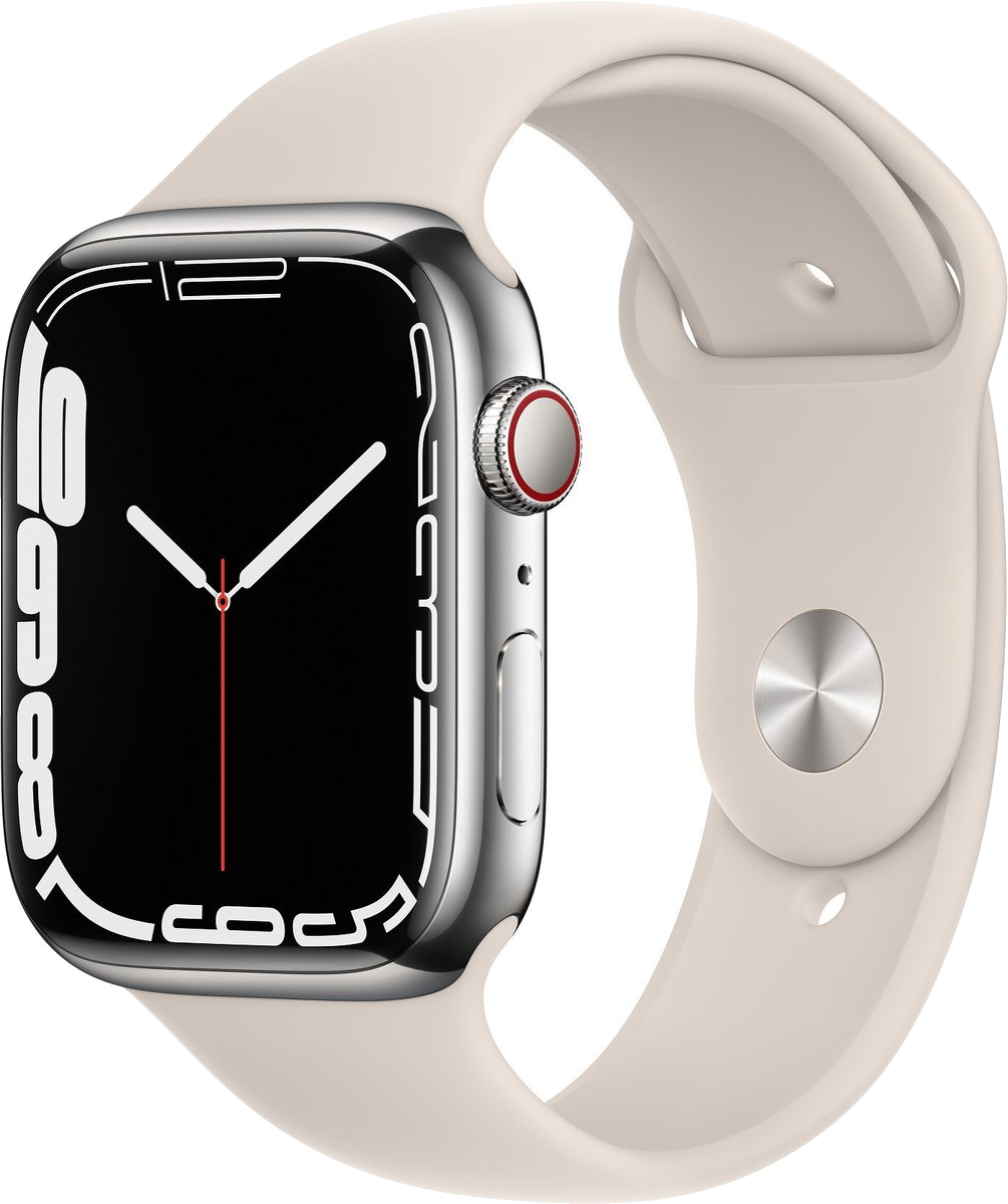 Apple Watch Series 7 Silver