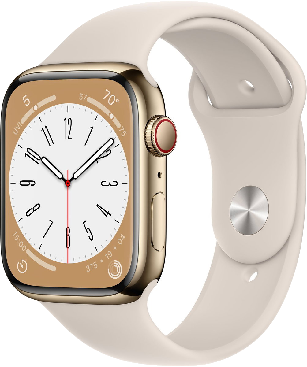 Apple Watch Series 8 Gold