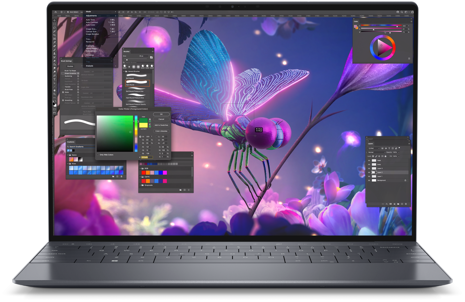 Dell XPS 13Plus 9320 12 CPU, 32 GB RAM 512 GB Black