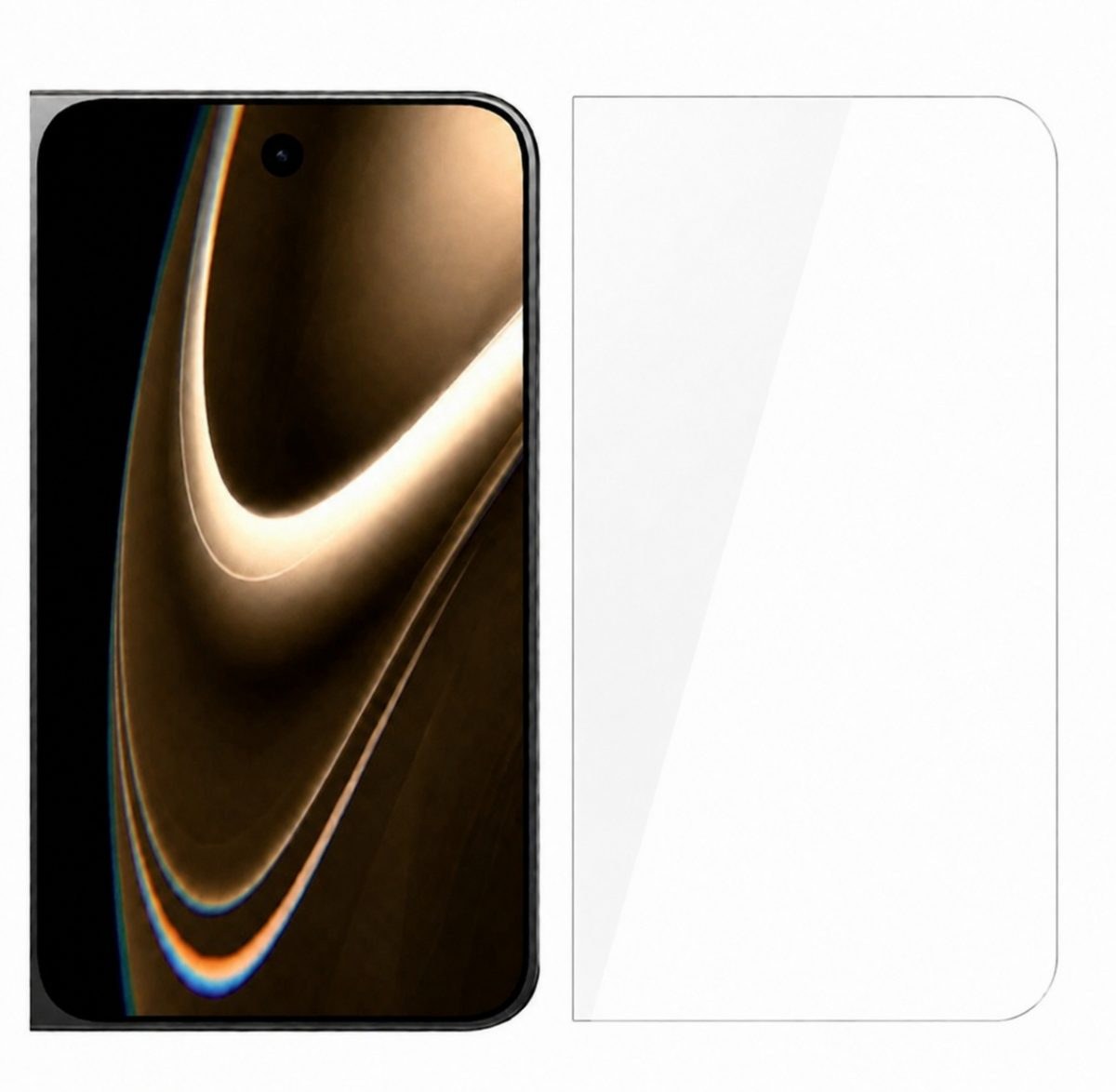 Ochranné sklo pro iPhone 18 Duo (Fold)