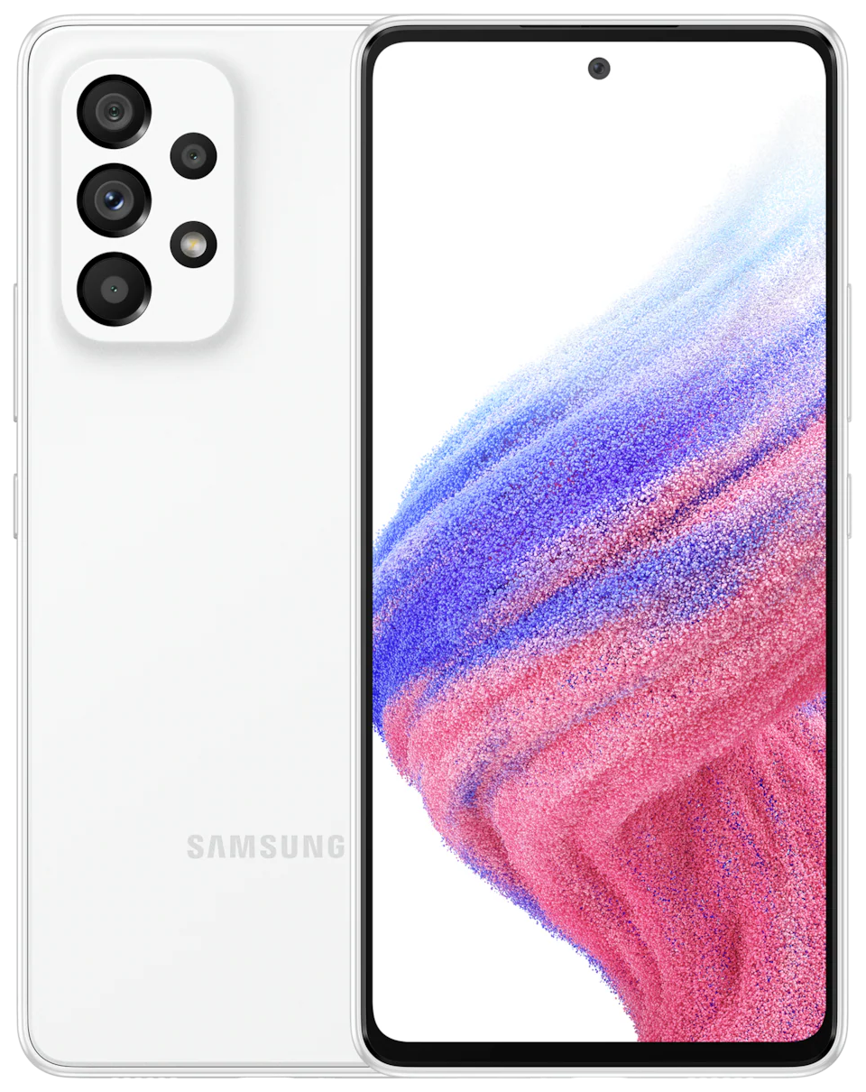 Samsung Galaxy A53 128 GB White