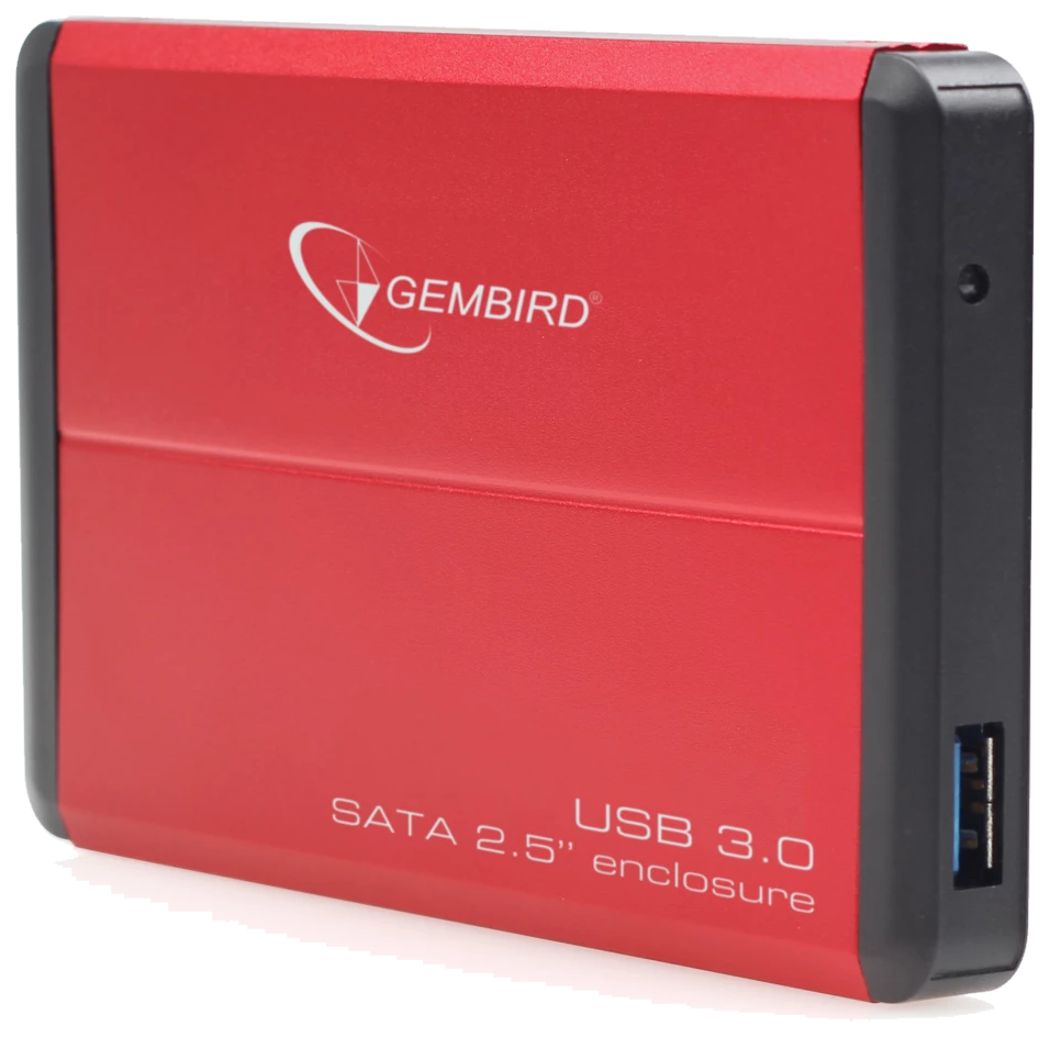 GEMBIRD externi box pro Red