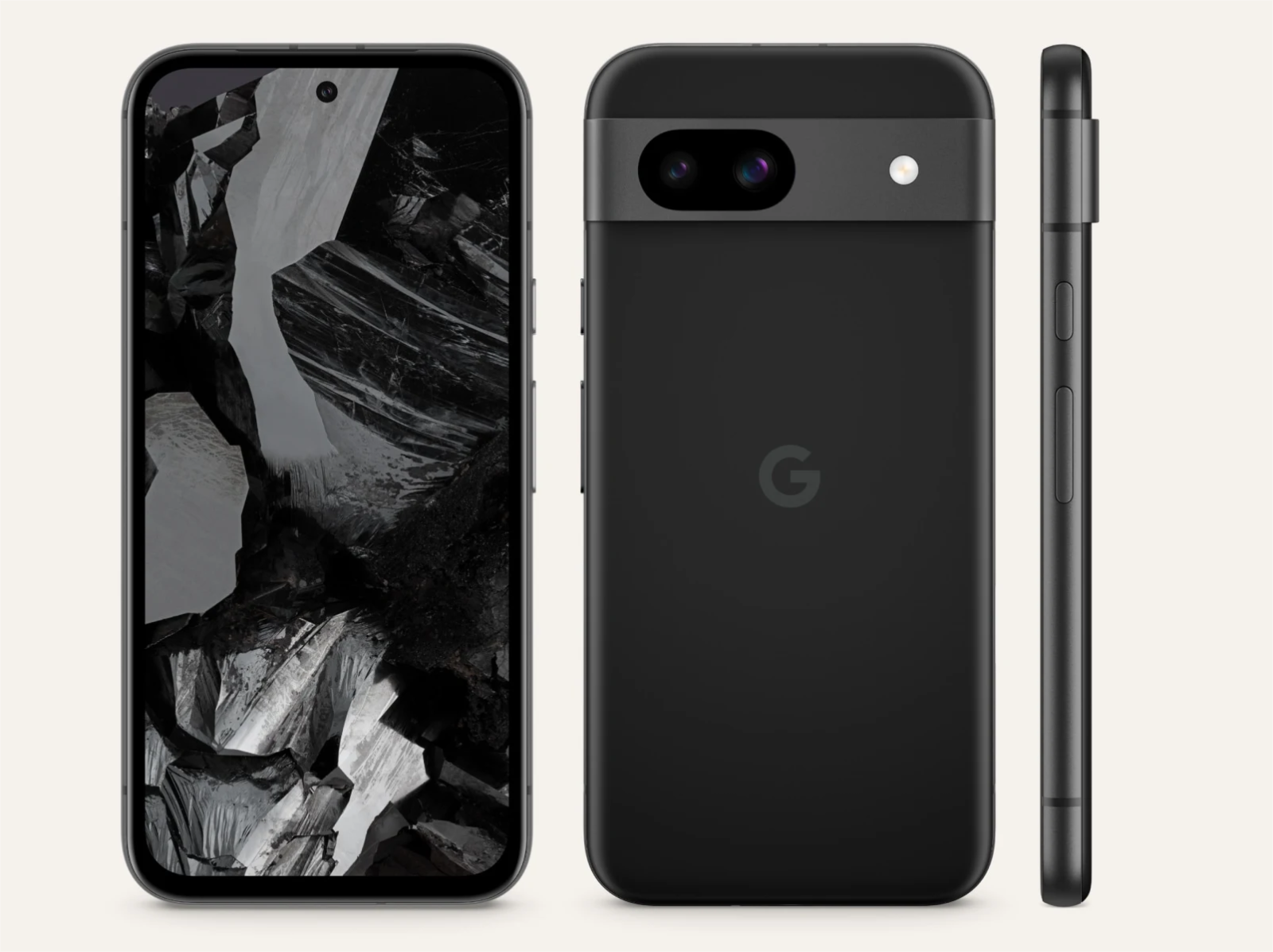 Google Pixel 8a 8 GB RAM 256 GB Black