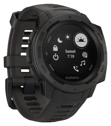 Garmin Instinct Black