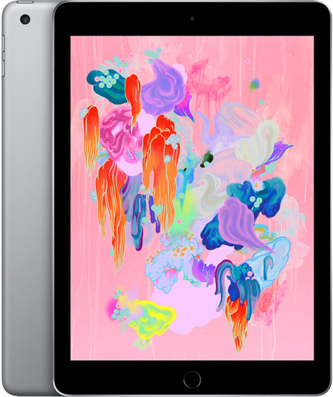 iPad 6 (9,7inch) 32 GB Space Gray