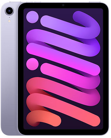 iPad mini 6 256 GB Purple