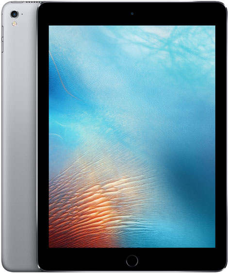 iPad Pro 9,7 inch 128 GB Space Gray