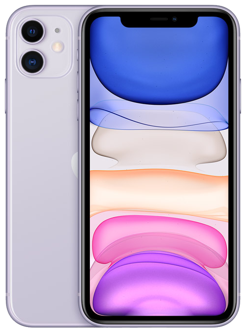iPhone 11 128 GB Purple