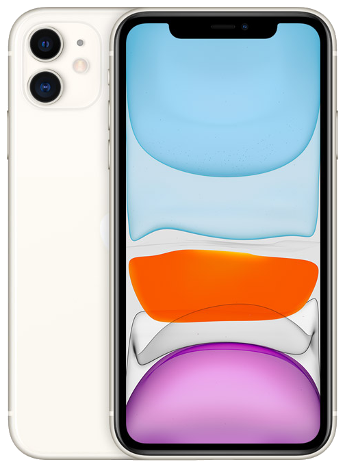 iPhone 11 4 GB RAM 128 GB White