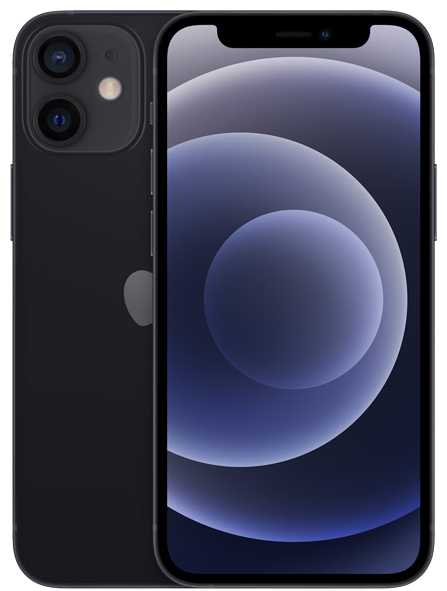iPhone 12 mini 128 GB Black
