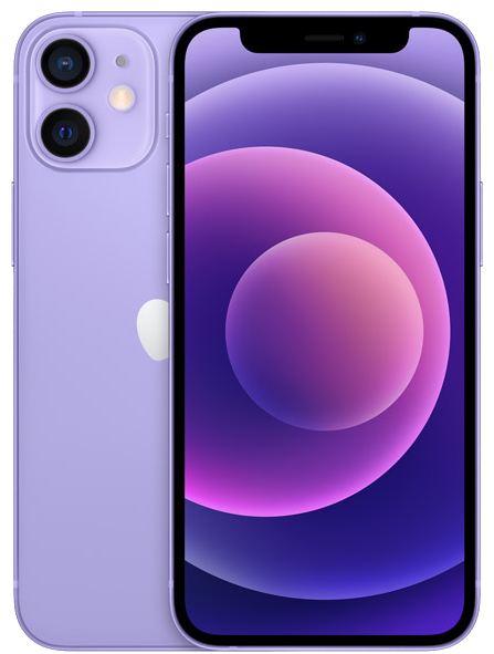 iPhone 12 mini 64 GB Purple