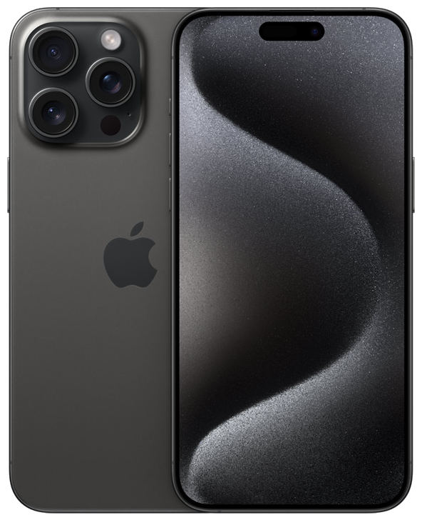 iPhone 15 Pro Max 8 GB RAM 256 GB Black Titanium