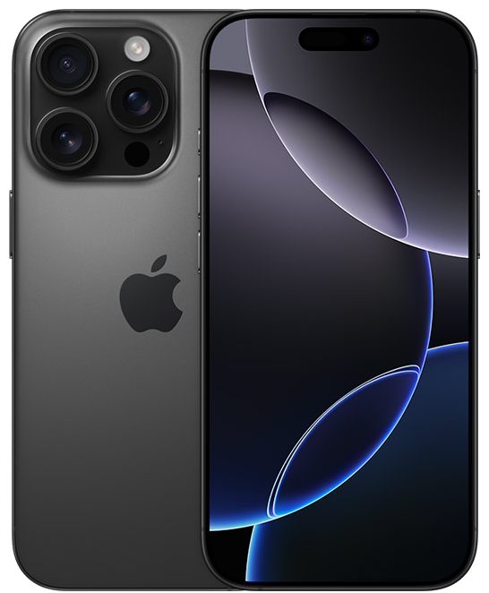 iPhone 16 Pro 256 GB Black Titanium