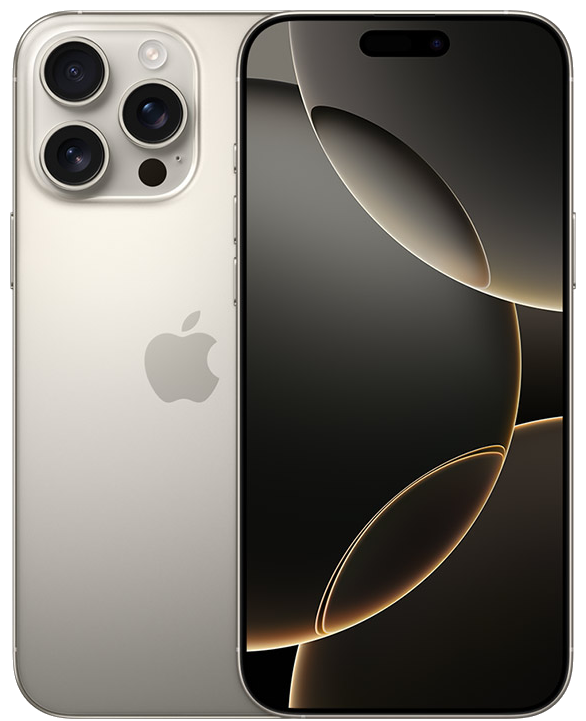 iPhone 16 Pro Max 256 GB Natural Titanium