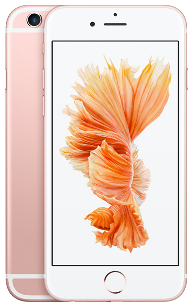 iPhone 6s 128 GB Rose gold