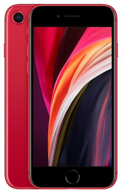 iPhone SE 2020 64 GB Red