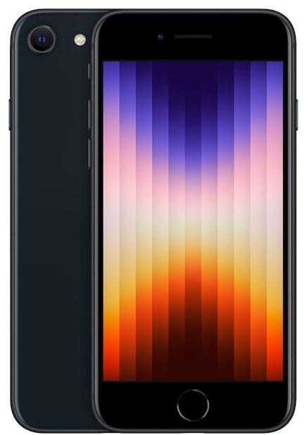 iPhone SE 2022 64 GB Black