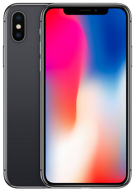 iPhone X 256 GB Space Gray
