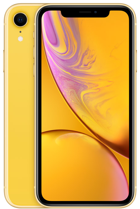 iPhone XR 256 GB Yellow