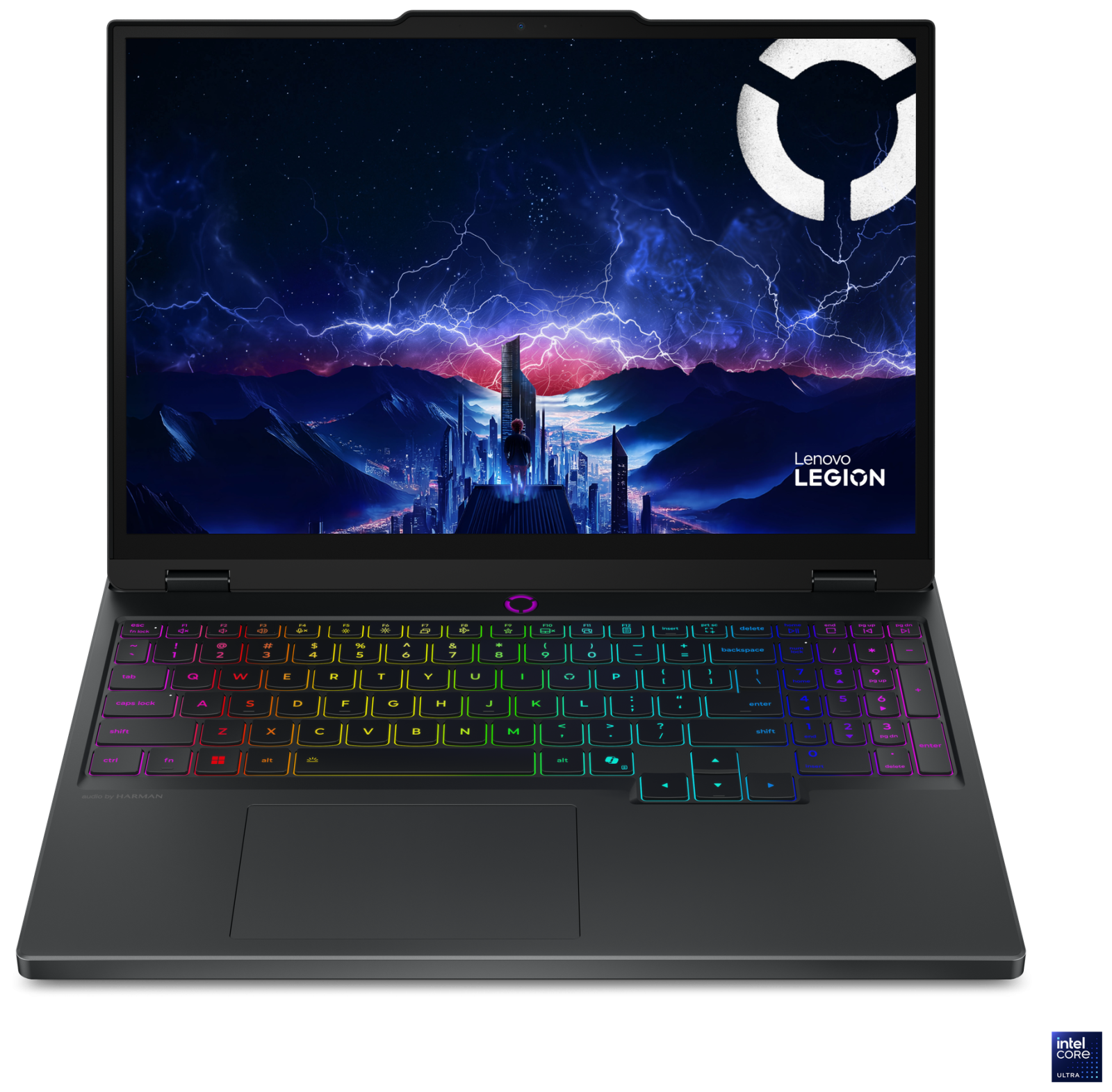 Lenovo Legion 5 Intel Core i7 (13. generace / Raptor Lake), 14 CPU, 32 GB RAM 1 TB Black