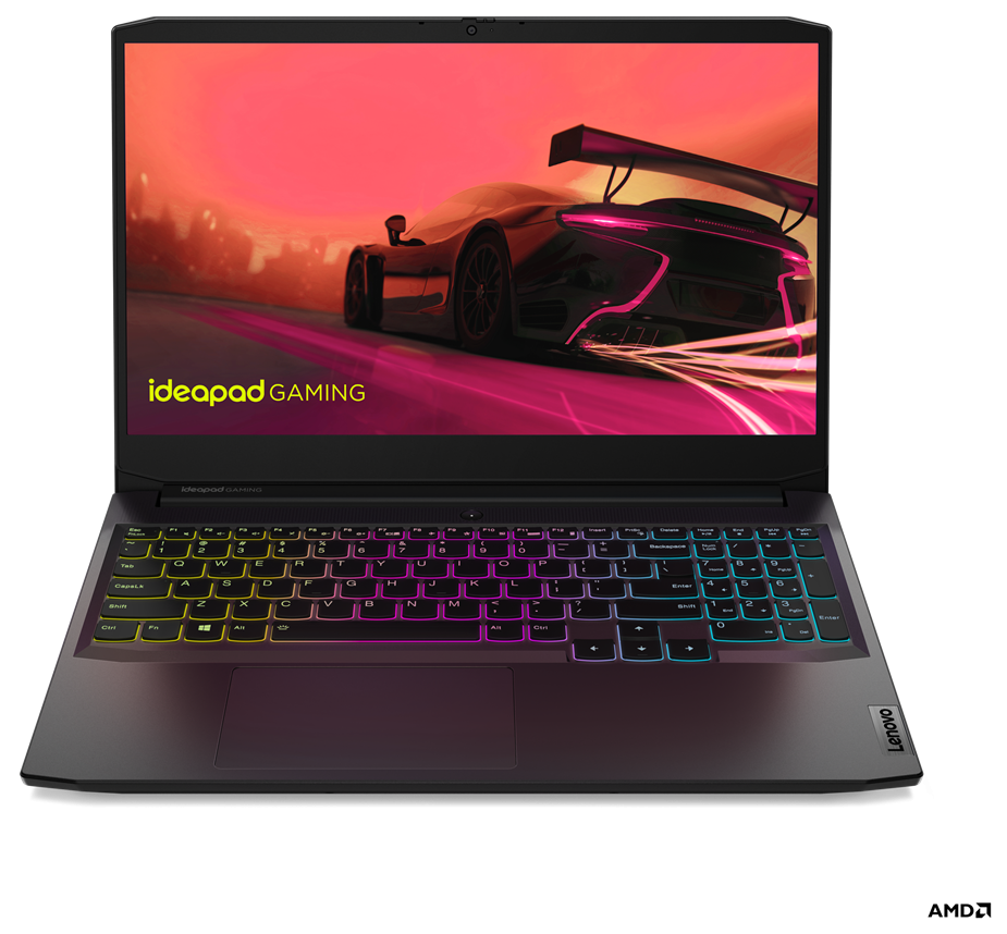 Lenovo IdeaPad Gaming 82K2 6 CPU, 8 GB RAM 512 GB Black