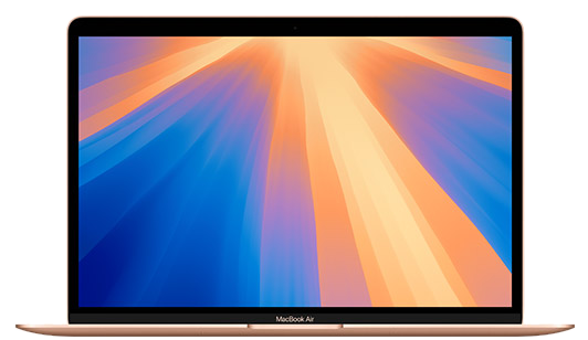 MacBook Air 13″ (2019) Intel 8 GB/128 GB SSD Rose Gold