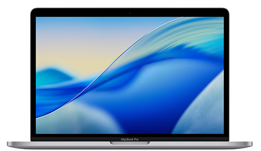 MacBook Pro 13" (2020) intel 4 CPU, 32 GB/1 TB SSD Space Gray