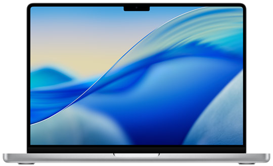 MacBook Pro 14″ M1 Max (2021) 10 CPU 24 GPU, 32 GB/1 TB SSD Silver