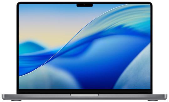 MacBook Pro 14″ M1 Pro (2021) 10 CPU 16 GPU, 32 GB/512 GB SSD Space Gray