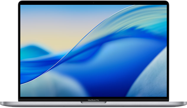 MacBook Pro 16″ (2019) Intel Core i7 (9. generace / Coffee Lake Refresh), 6 CPU, 16 GB/512 GB SSD Space Gray