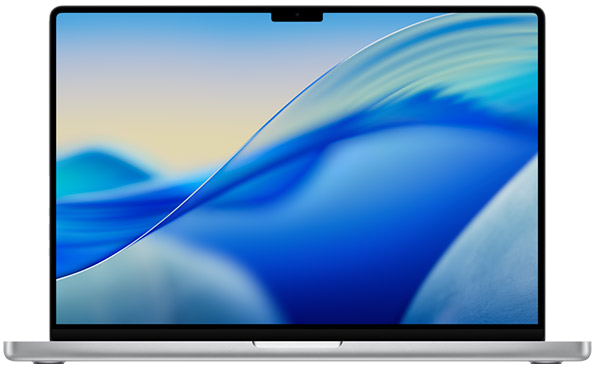 MacBook Pro 16″ M1 Pro (2021) 10 CPU 16 GPU, 32 GB/512 GB SSD Silver