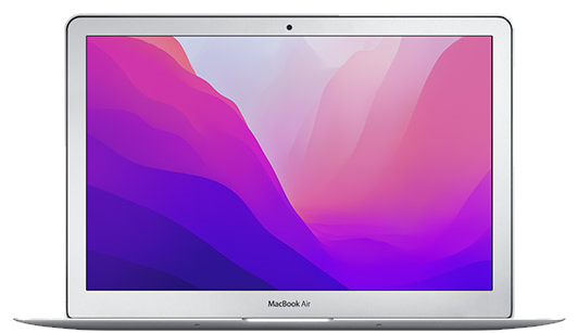 MacBook Air 13'' (Early 2015) Intel Core i5 (5. generace / Broadwell), 2 CPU, 8 GB/128 GB SSD Silver