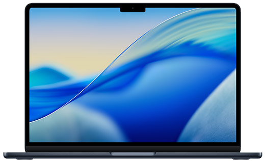 MacBook Air 13″ M2 (2022) 8 CPU 10 GPU, 16 GB/256 GB SSD Midnight