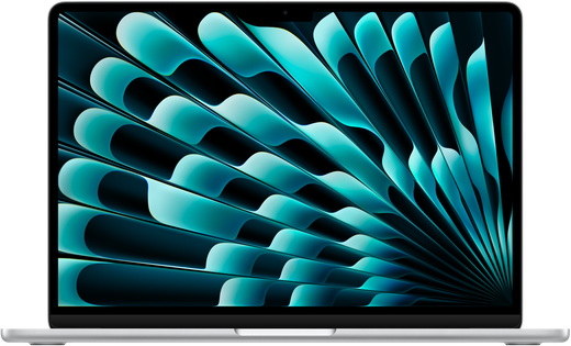 MacBook Air 13″ M3 (2024) 8 CPU 10 GPU, 16 GB/1 TB SSD Silver