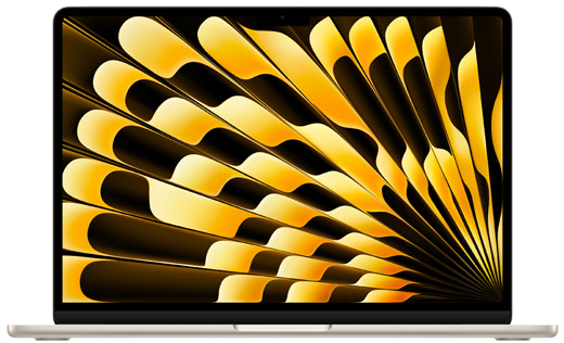 MacBook Air 13″ M4 (2025) 10 CPU 10 GPU, 16 GB/512 GB SSD Starlight