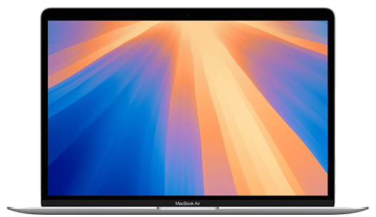 MacBook Air 13″ M1 (2020) 8 CPU 8 GPU, 16 GB/256 GB SSD Silver