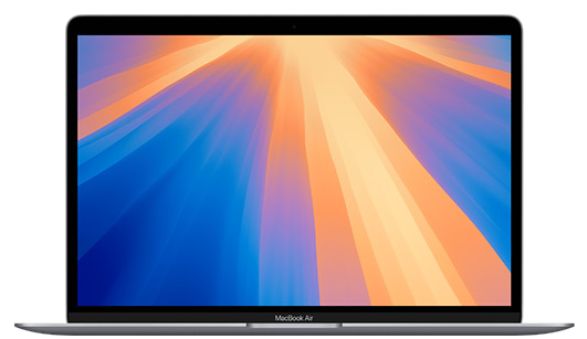 MacBook Air 13″ M1 (2020) 8 CPU 8 GPU, 16 GB/256 GB SSD Space Gray