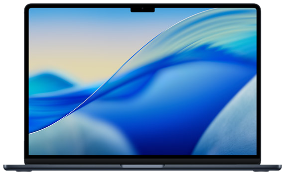 MacBook Air 15″ M3 (2024) 8 CPU 10 GPU, 16 GB/1 TB SSD Midnight