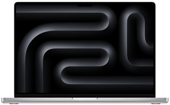 MacBook Pro 16″ M4 Pro (2024) 14 CPU 20 GPU, 24 GB/512 GB SSD Silver