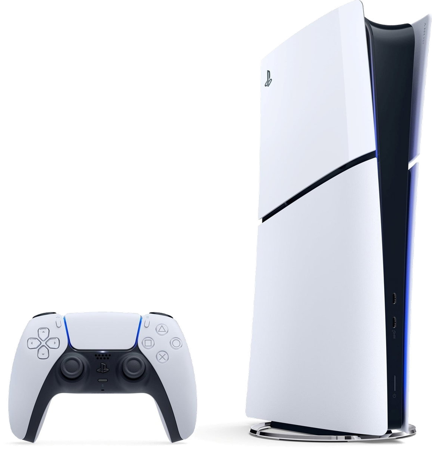 Sony PlayStation 5 Slim Digital Edition 1 TB White