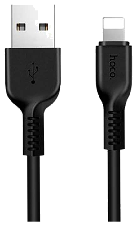 Hoco X20For Lightning Snowy Spirit(3m) Black