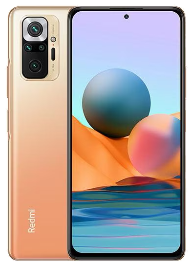 Xiaomi Redmi Note10 Pro 128 GB Bronze