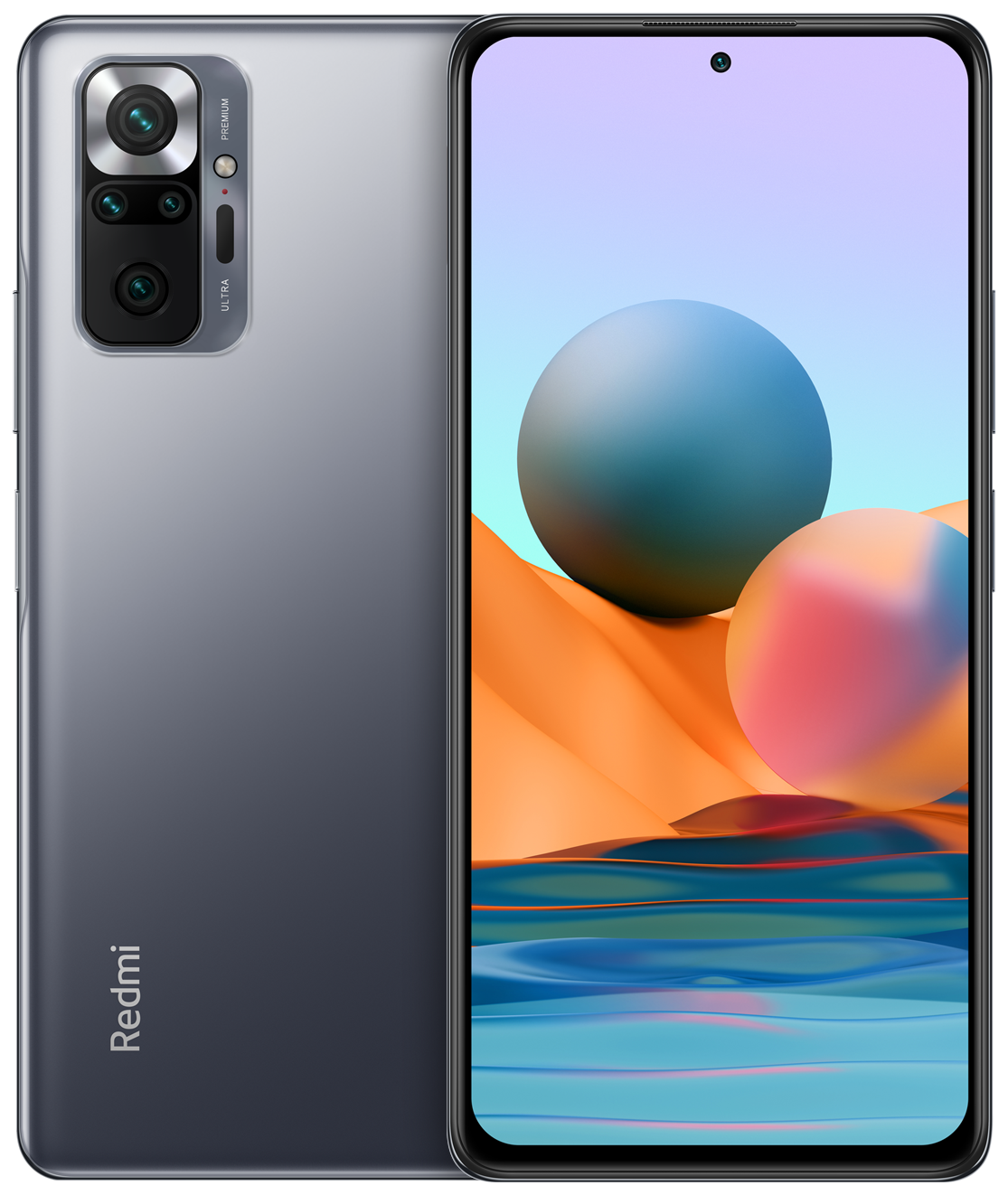 Xiaomi Redmi Note 10Pro 128 GB Grey